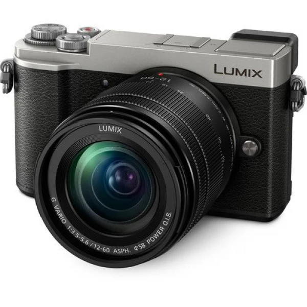 Panasonic Mirrorless Lumix GX9 Kit G Vario 12-60mm Micro Four